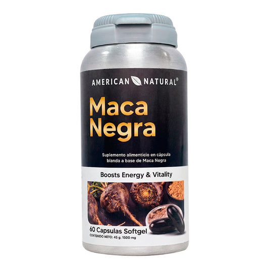 INGREDIENTE ANCESTRAL MACA NEGRA
