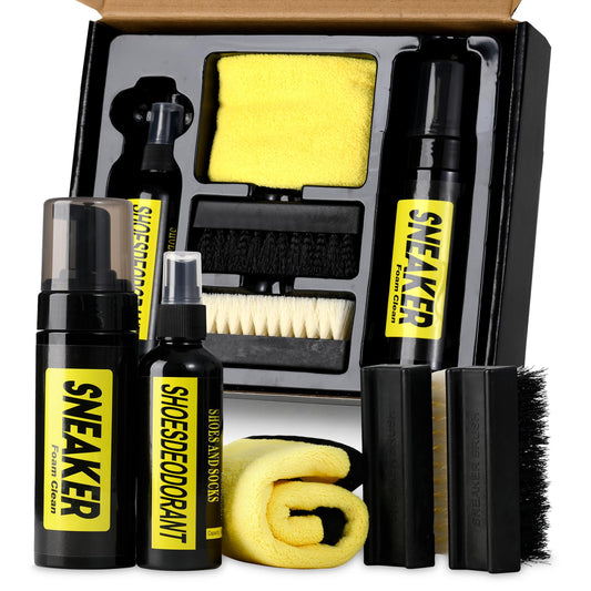 KIT DE LIMPIEZA RAPIDA PARA CALZADO