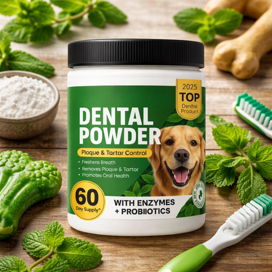 LIMPIADOR DENTAL PARA MASCOTAS