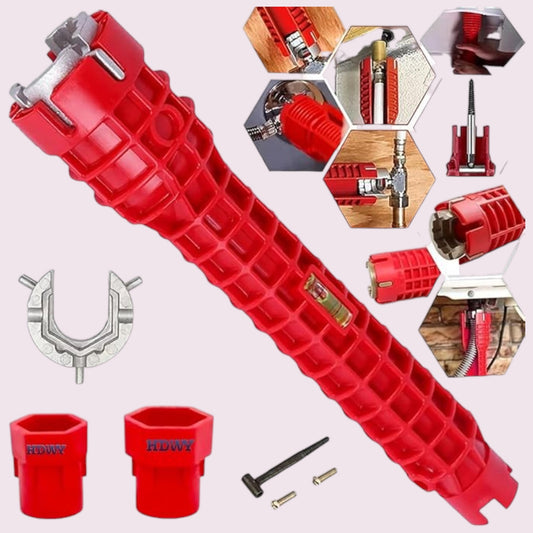 LLAVE PARA GRIFO 8 EN 1