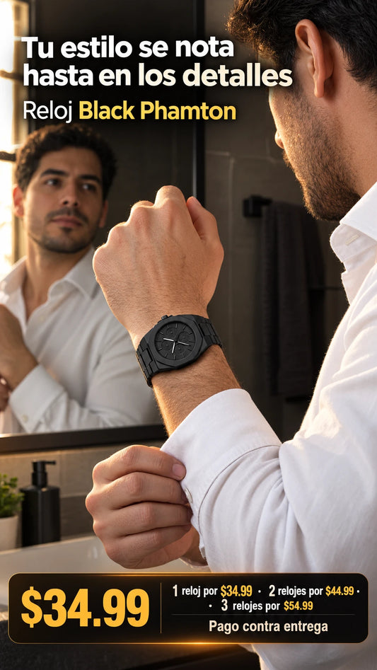 Reloj Black Phamton
